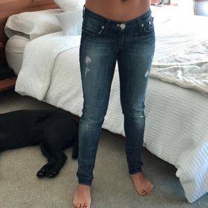 Rock & Republic distressed jeans 24